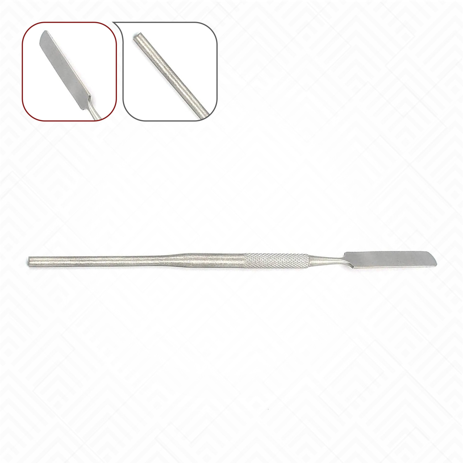 Wise Instruments #24 Dental Cement Spatula - Flexible Stainless Steel